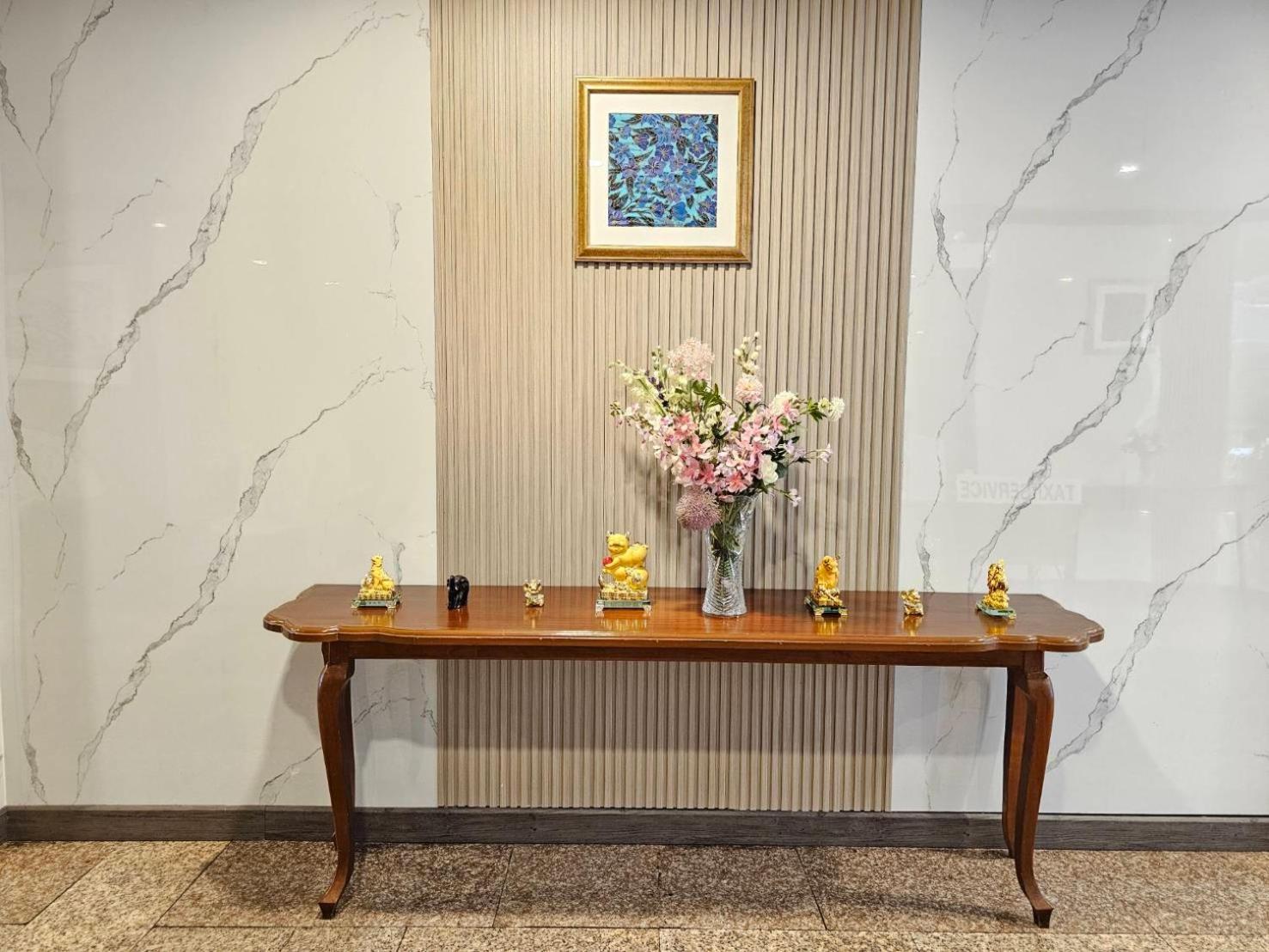 Dynasty Inn Bangkok Buitenkant foto